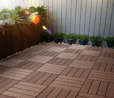 tấm nhựa lót sàn ban công