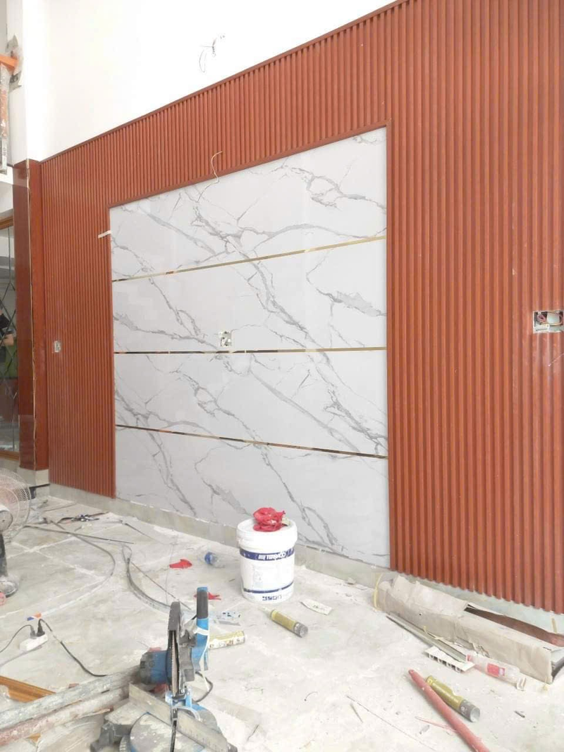 Các hình ảnh thực tế từ các công trình do Tổng Kho Vật Liệu Xây Dựng Đăng Khôi thực hiện