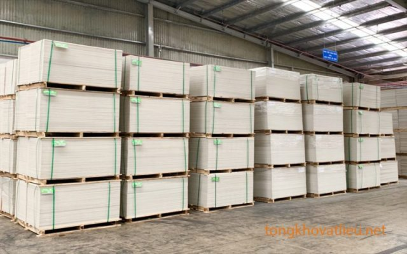 Tổng Kho Đăng Khôi là nhà phân phối tấm cemboard chất lượng
