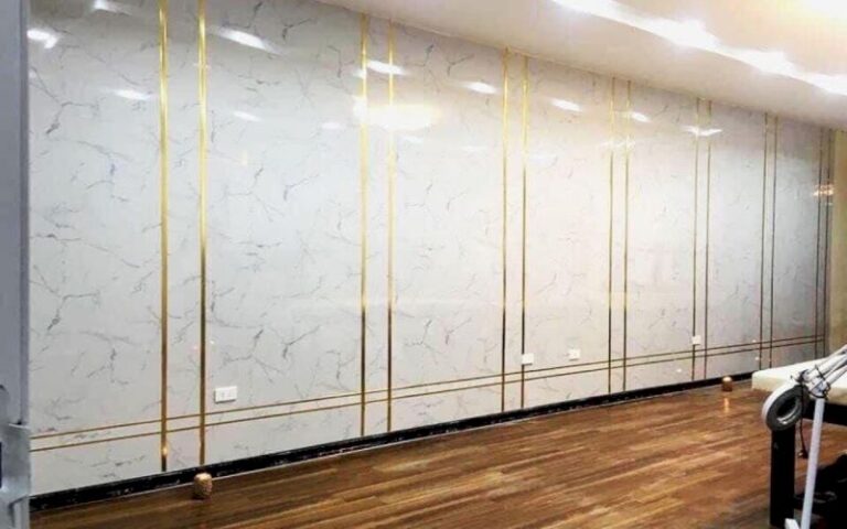 Bảng báo giá vật tư tấm nhựa giả đá phân loại theo độ dày nguyên tấm
