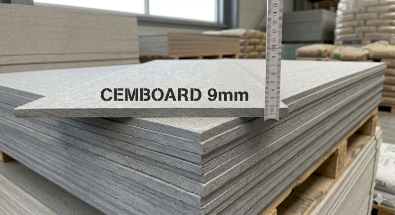 Trên đây là kích thước và độ dày tấm Cemboard theo từng hạng mục