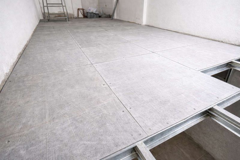 Thi công sàn Cemboard chịu lực cho gác lửng dân dụng