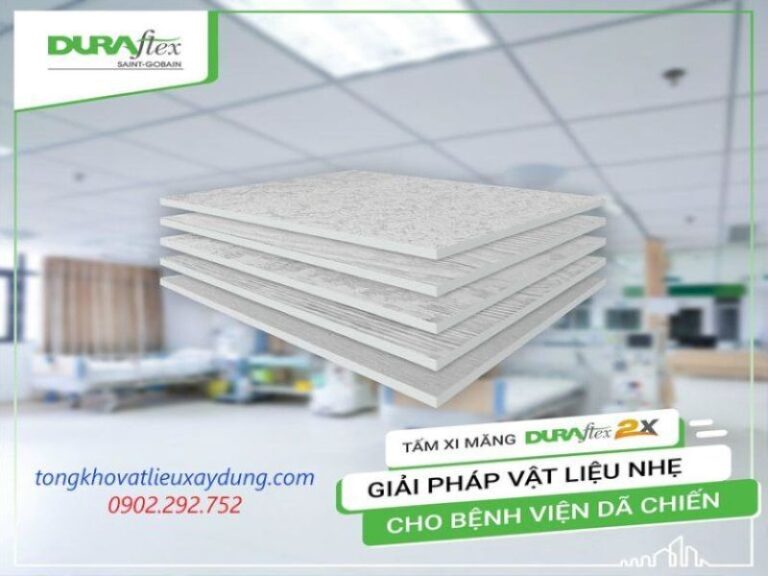 Lót mái Cemboard chống nóng kết hợp lớp cách nhiệt