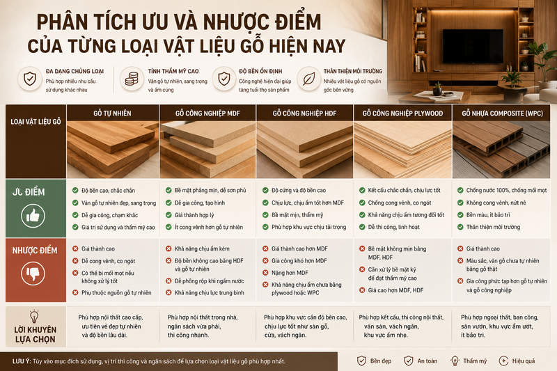 Tấm ốp nhựa kiến trúc giả gỗ mang đến giải pháp chống nước và mối mọt toàn diện cho tường trần.