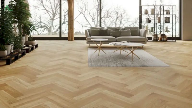 Nên ưu tiên chọn sàn nhựa hèm khóa để tối ưu độ an toàn cho không gian sống