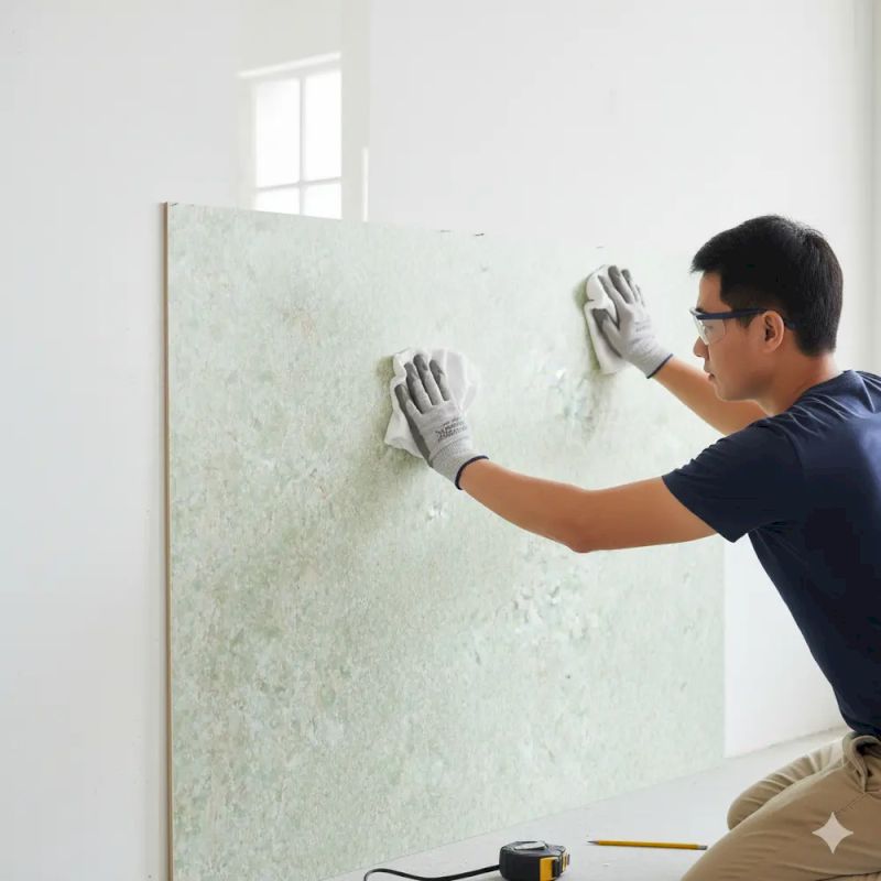 Lựa chọn vật liệu phù hợp phụ thuộc vào ngân sách và công trình