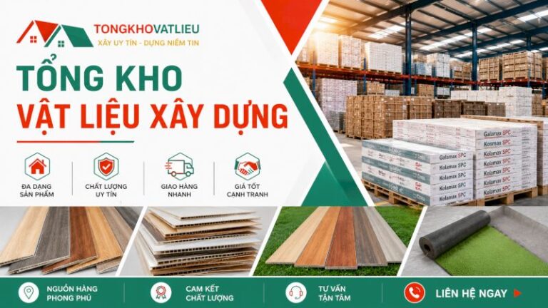 Tổng kho Đăng Khôi chuyên cung cấp và thi công trọn gói sàn nhựa giả gỗ uy tín